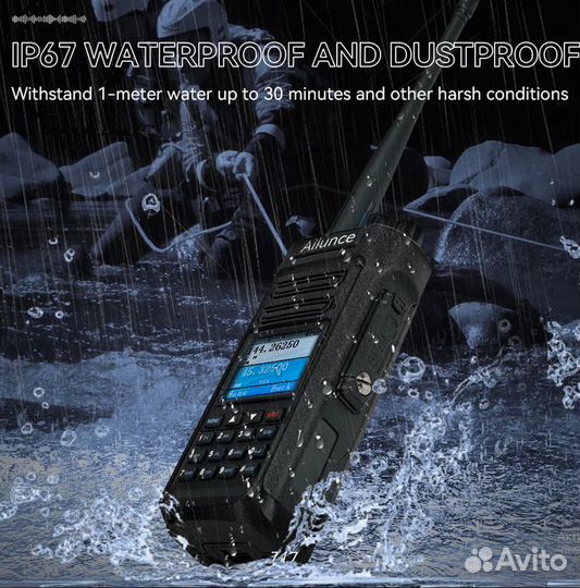Retevis Ailunce HD2 рация DMR