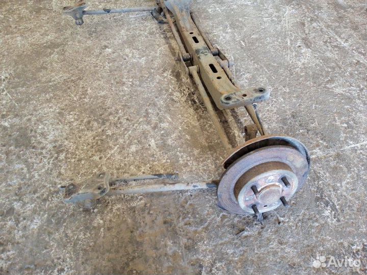 Балка задняя Kia Cerato 1 LD 1.6 2005