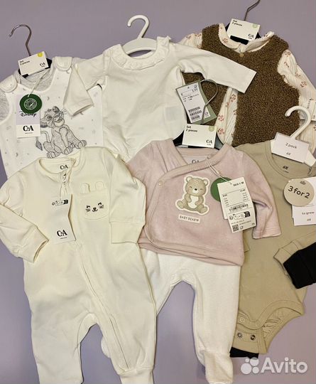 Комплект вещей H&M/C&A (6 ед.)