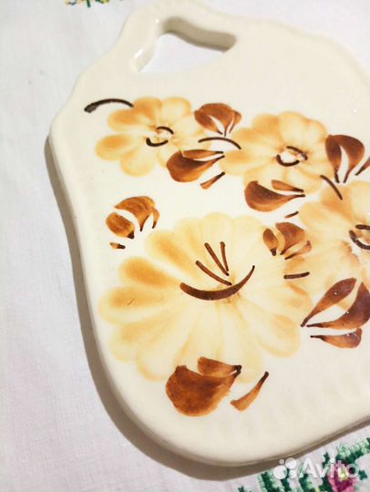 Доска сырная винтаж