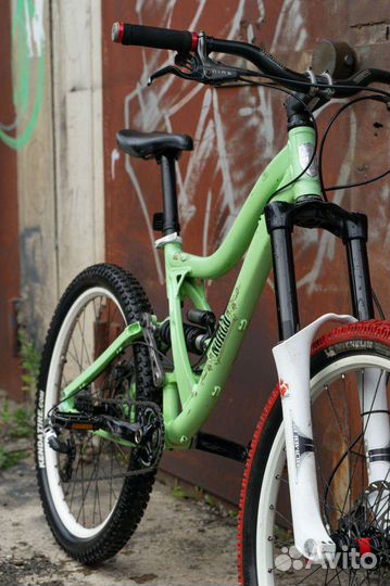 Велосипед двухподвес Norco Six Three