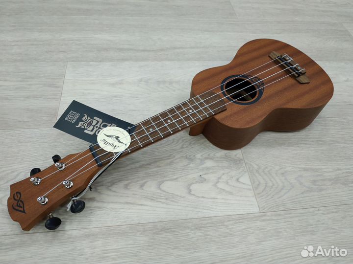 Новая укулеле сопрано LAG