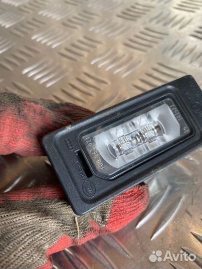 Фонарь подсветки Audi Q7 4M cvmd 2016