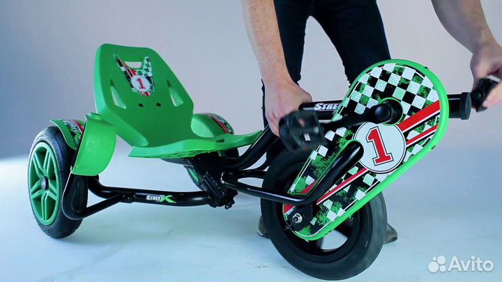 Веломобиль Berg Street-X