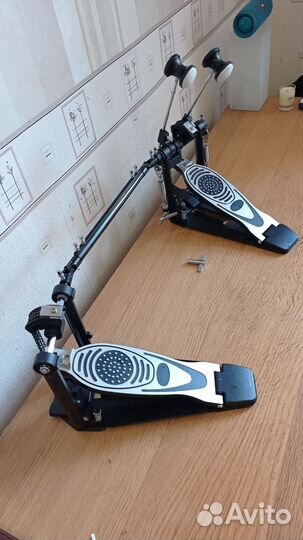 Двойная педаль кардан