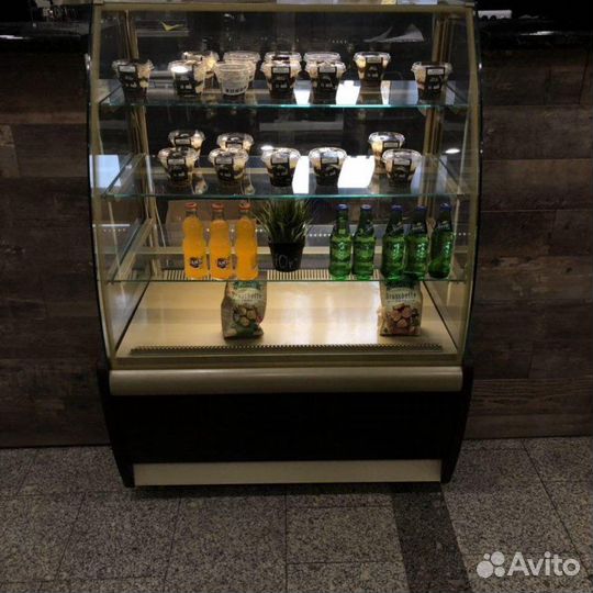 Витрина кондитерская Carboma K70 VM 0,9