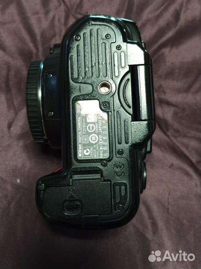 Nikon d5000 body