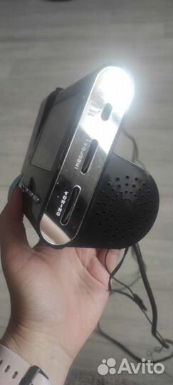 Радио часы будильник