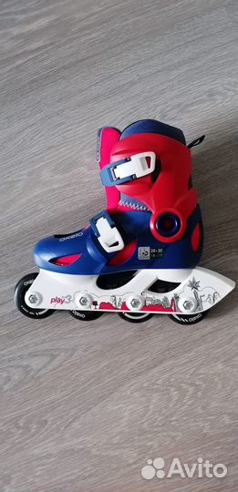 Роликовые коньки детские