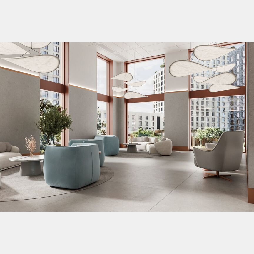 3-к. квартира, 95,7 м², 6/27 эт.