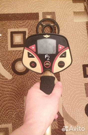 Металлоискатель fisher f2