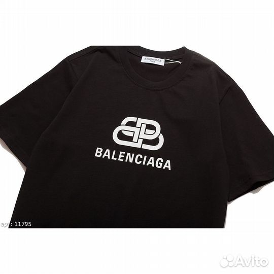 Футболка Balenciaga Чёрная