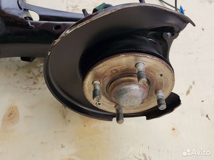 Балка задняя Honda Jazz 42100-TF0-G05