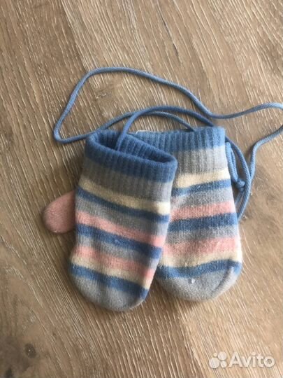 Варежки детские
