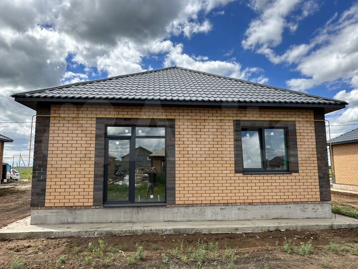 Дом 110 м² на участке 6 сот.