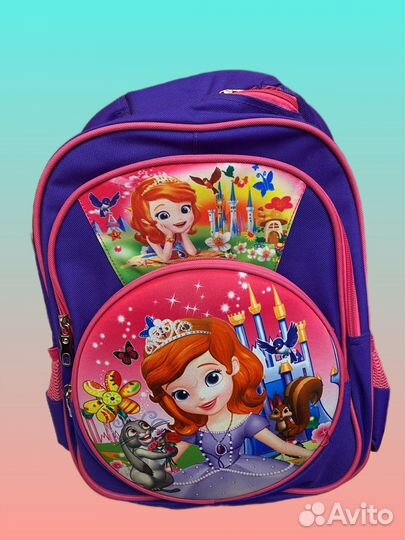Рюкзак школьный для девочки новый