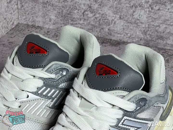 Кроссовки New Balance 9060 Rain Cloud Grey