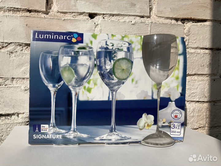 Бокалы для вина Luminarc