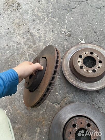 Тормозные диски volvo s60