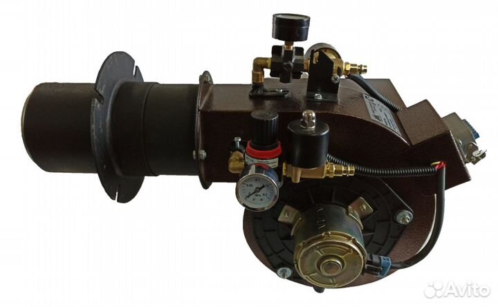 Котел на отработке отопительный с горелкой