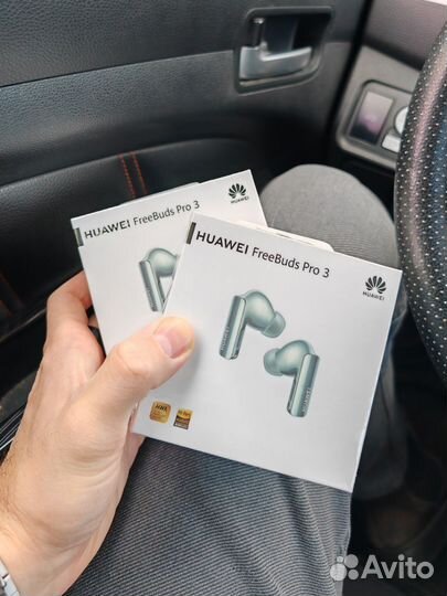 Huawei freebuds pro 3 запечатаны рст