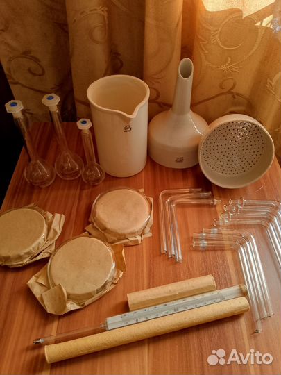 Лабораторная химическая посуда