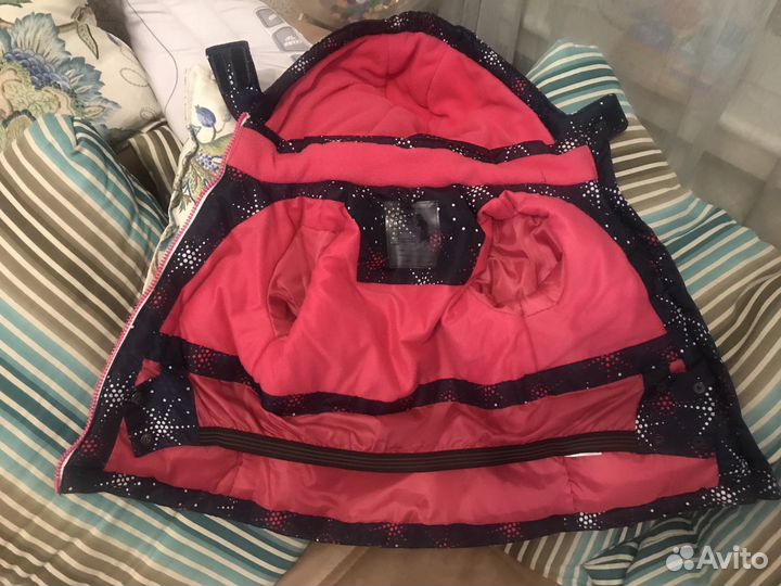 Детский демисезонный комбинезон полукомбинезон