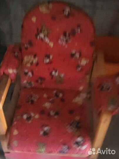 Стульчик для кормления и ванночка