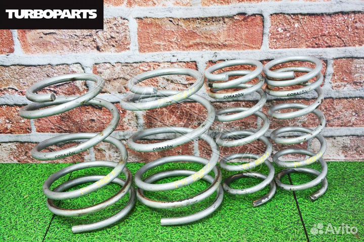 Пружины комплект Subaru Legacy B4 BM EJ25