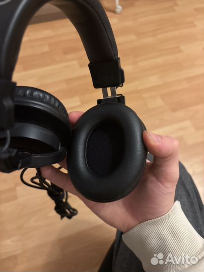 Наушники audio technica ath m30x