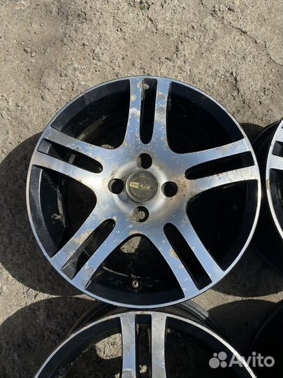 K&k R15 4*100