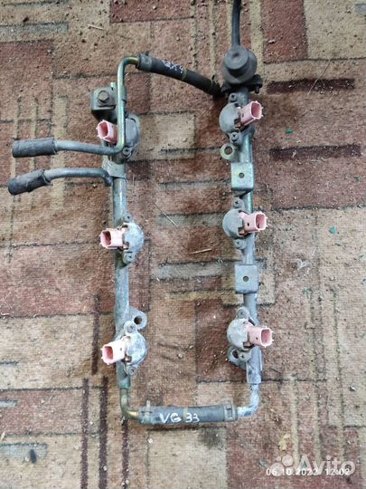 Топливная рампа VG33 Infiniti QX4