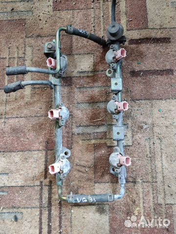 Топливная рампа VG33 Infiniti QX4