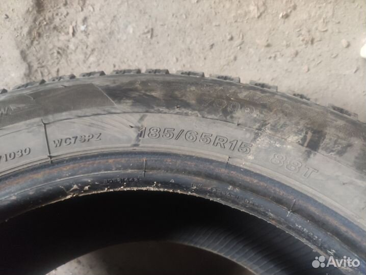 Bridgestone Blizzak DM-V1 185/65 R15