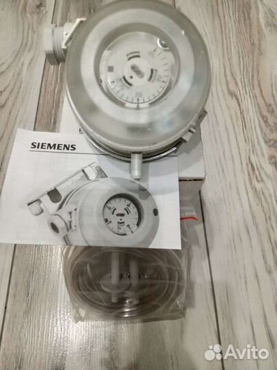 Датчик перепада давления Simens qbm81-5