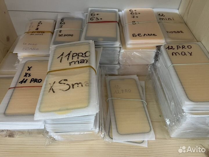 Защитное стекло на телефон