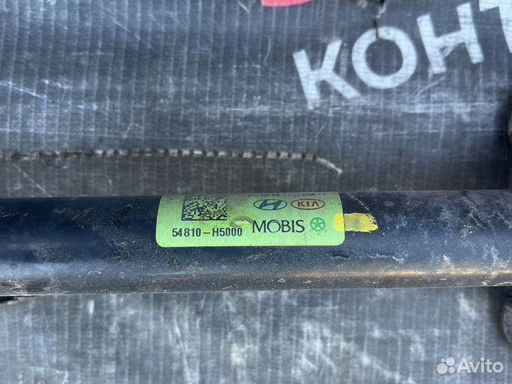 Стабилизатор передний Hyundai Solaris 2 Rio 4