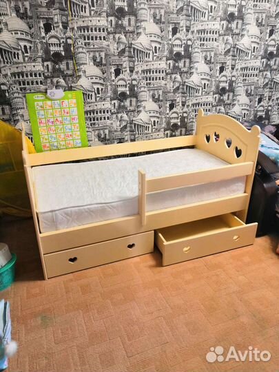 Кровать для принцессы