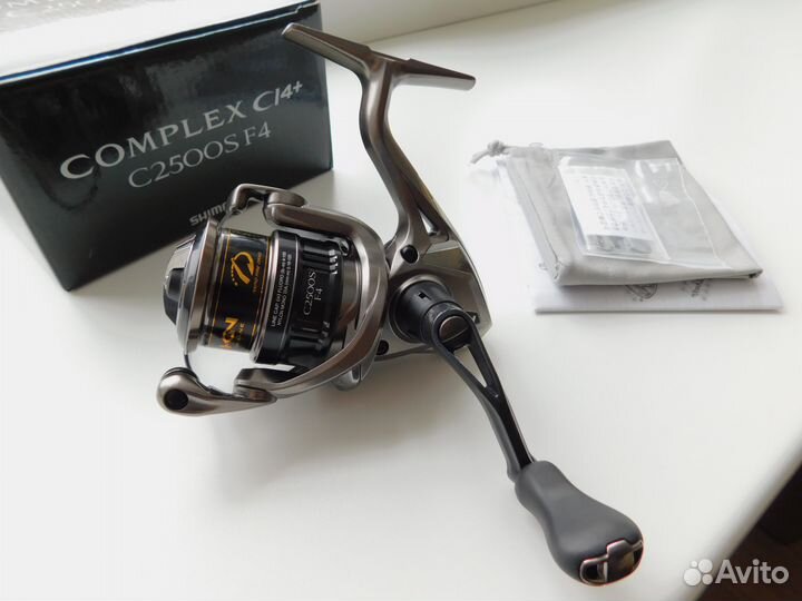 Shimano 17 Complex CI4+ C2500S F4