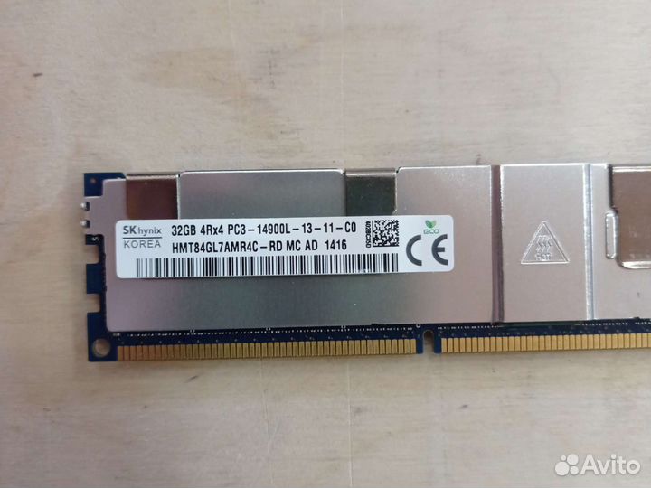 Оперативная память DDR3 32GB,14900L, 1866MHz