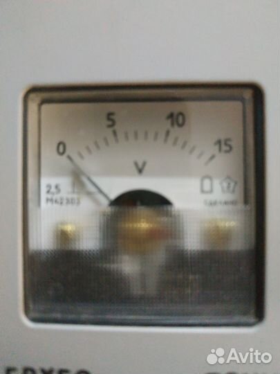 Лабораторный бп из СССР