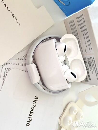 Airpods Pro (новые,гарантия)