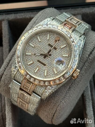 Часы Rolex Datejust 41mm Diamond