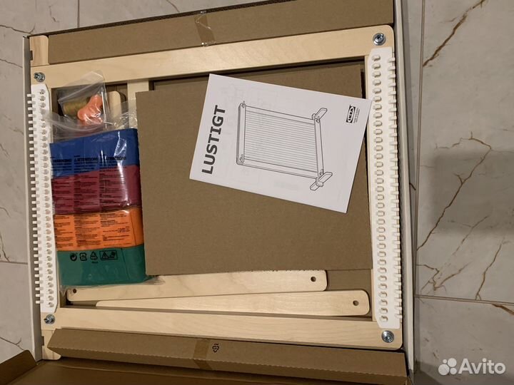 IKEA набор для плетения ковра