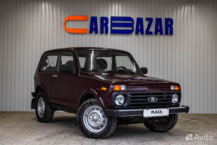 LADA 4x4 (Нива) 1.7 МТ, 2011, 139 341 км