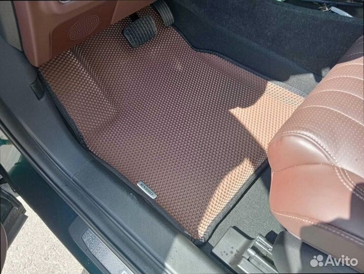 Автоковрики eva без бортов свое производство