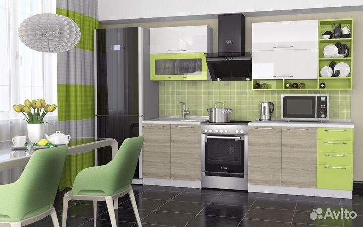 Кухонный гарнитур София микс 2.0 м