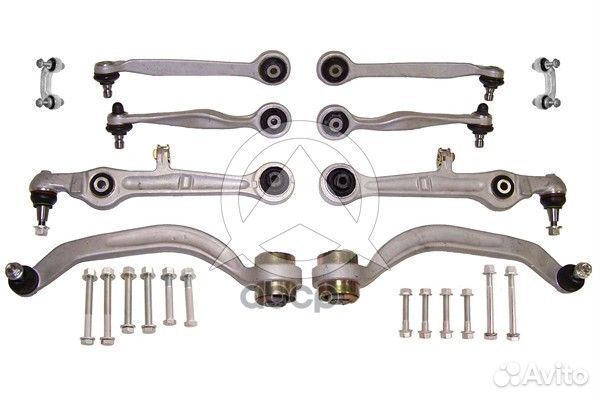 Комплект рычагов передней подвески 37877 Sidem