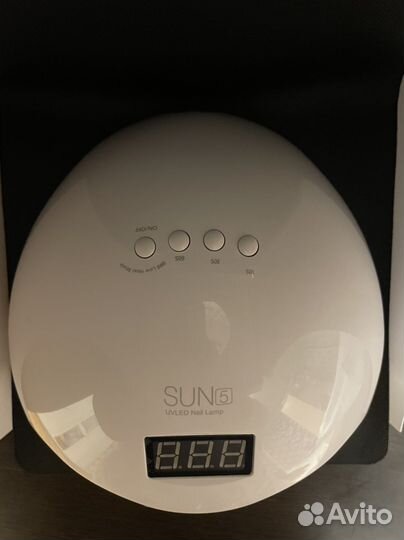 Мини Лампа UV /LED для ногтей Sun 5 новая