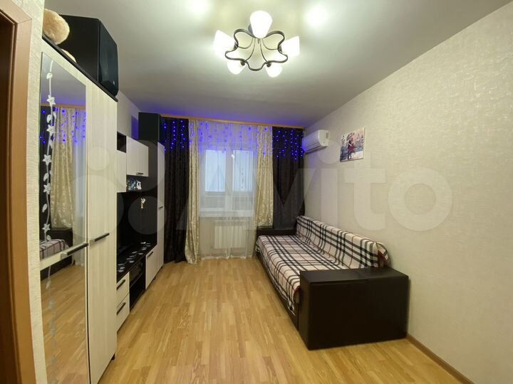1-к. квартира, 37,2 м², 8/9 эт.